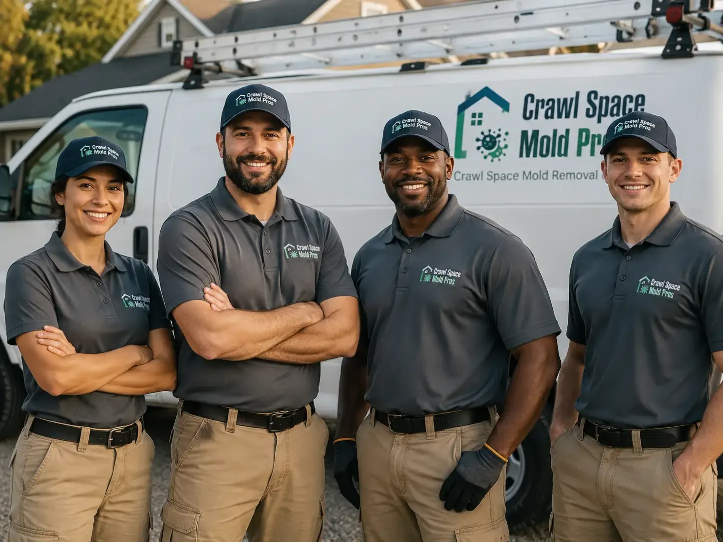 Crawl Space Mold Removal company in Sesser, IL